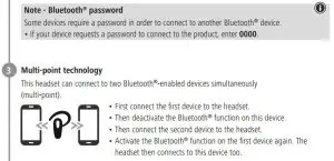 FIG 7 Bluetooth® pairing