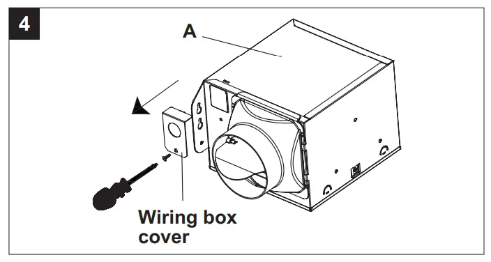 UTILITECH 7105-08-L 3 In 1 Decorative Ventilation Fan with LED Light - fig 11