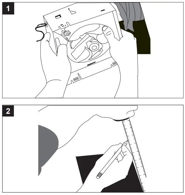 UTILITECH 7105-08-L 3 In 1 Decorative Ventilation Fan with LED Light - fig 18