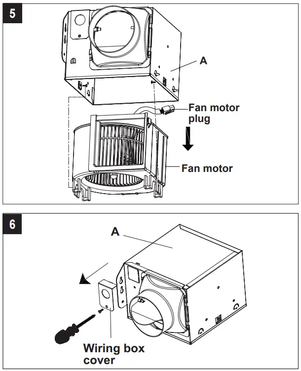 UTILITECH 7105-08-L 3 In 1 Decorative Ventilation Fan with LED Light - fig 20