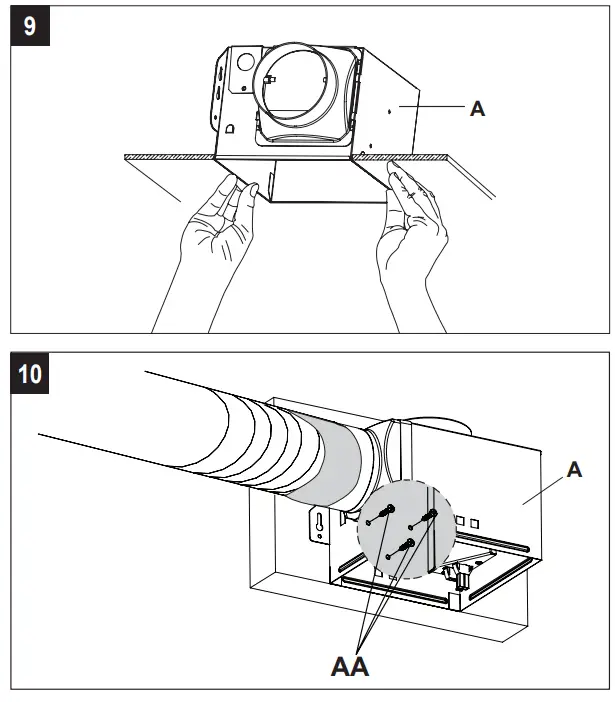 UTILITECH 7105-08-L 3 In 1 Decorative Ventilation Fan with LED Light - fig 22
