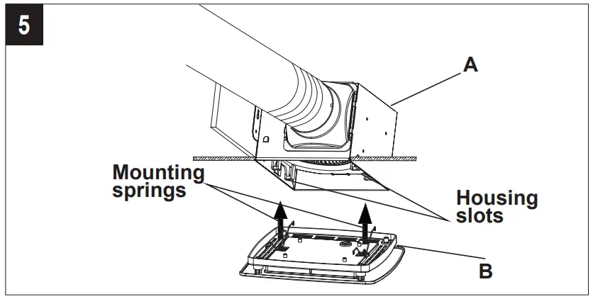 UTILITECH 7105-08-L 3 In 1 Decorative Ventilation Fan with LED Light - fig 27