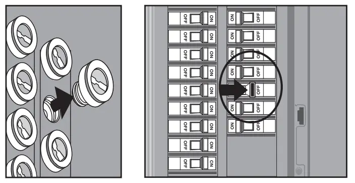 UTILITECH 7105-08-L 3 In 1 Decorative Ventilation Fan with LED Light - fig 6