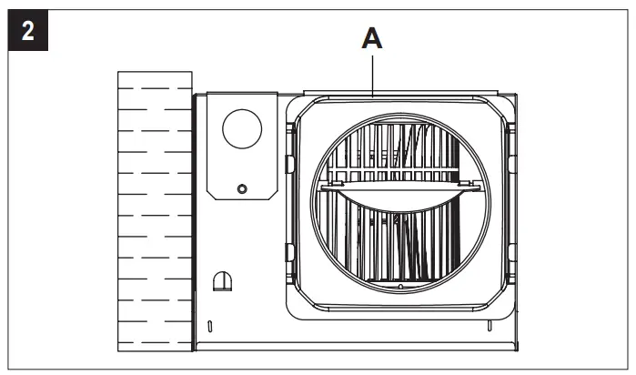 UTILITECH 7105-08-L 3 In 1 Decorative Ventilation Fan with LED Light - fig 8