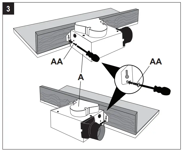 UTILITECH 7105-08-L 3 In 1 Decorative Ventilation Fan with LED Light - fig 9