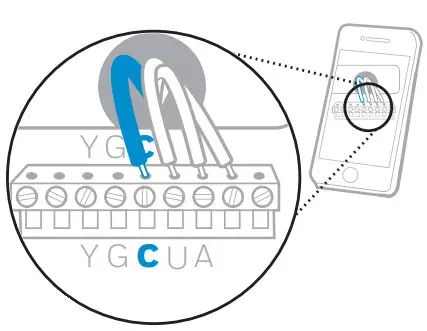 Honeywell T9 Smart Thermostat RCHT9610WFW2003 - C-Wire