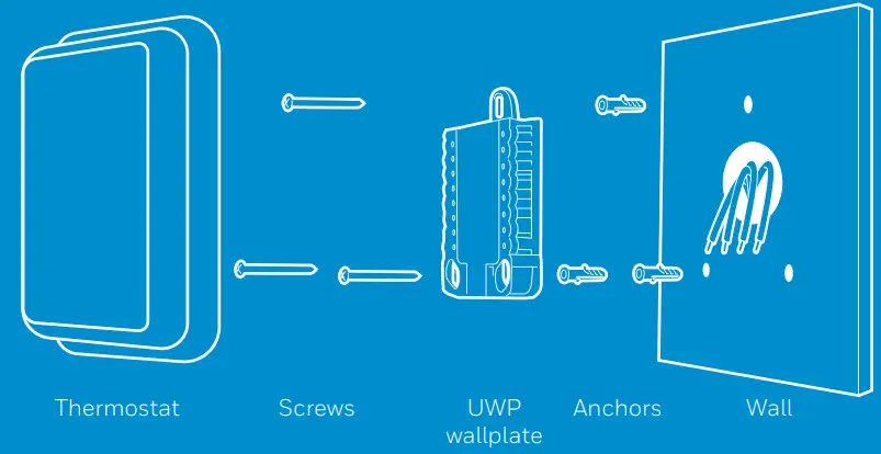 Honeywell T9 Smart Thermostat RCHT9610WFW2003 - New Thermostat