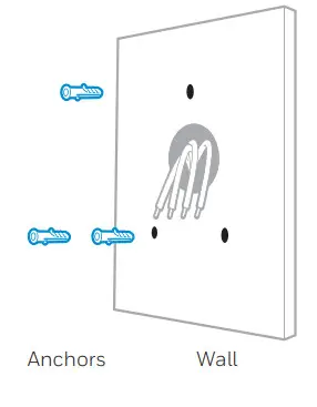 Honeywell T9 Smart Thermostat RCHT9610WFW2003 - Reposition the wall plate