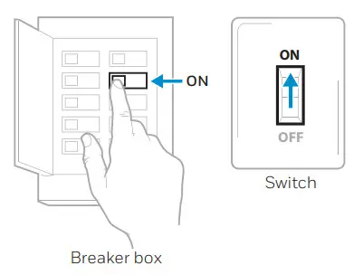 Honeywell T9 Smart Thermostat RCHT9610WFW2003 - Turn power back on
