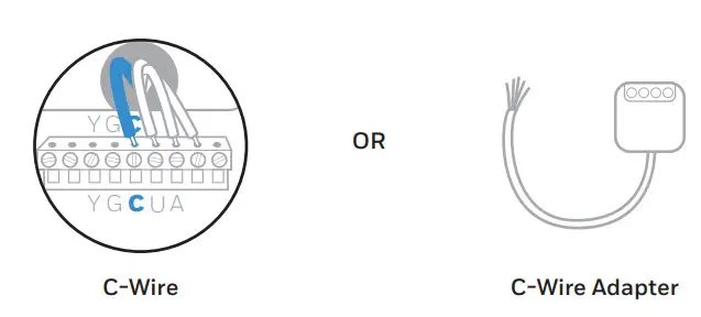 Honeywell T9 Smart Thermostat RCHT9610WFW2003 - designate this type
