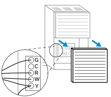 Honeywell T9 Smart Thermostat RCHT9610WFW2003 - heating