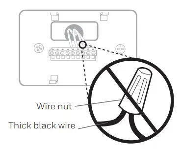Honeywell T9 Smart Thermostat RCHT9610WFW2003 - voltage system