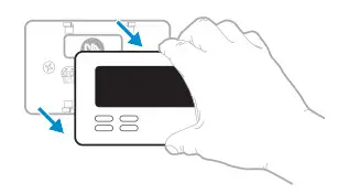Honeywell T9 Smart Thermostat RCHT9610WFW2003 - wall plate