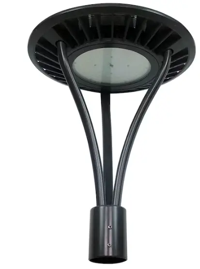 LEDone-LOD-PT-Series-29.5-in-Black-Modern-Contemporary-Light-Post-Lantern-product-image
