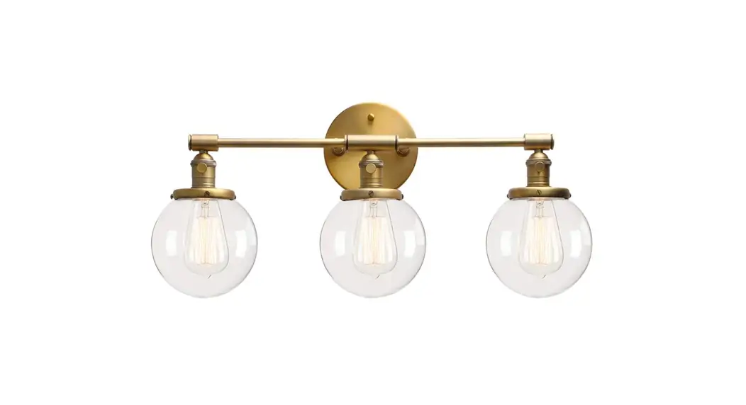 Park Harbor 953485 Albury 3 Light Vanity Light Instructions