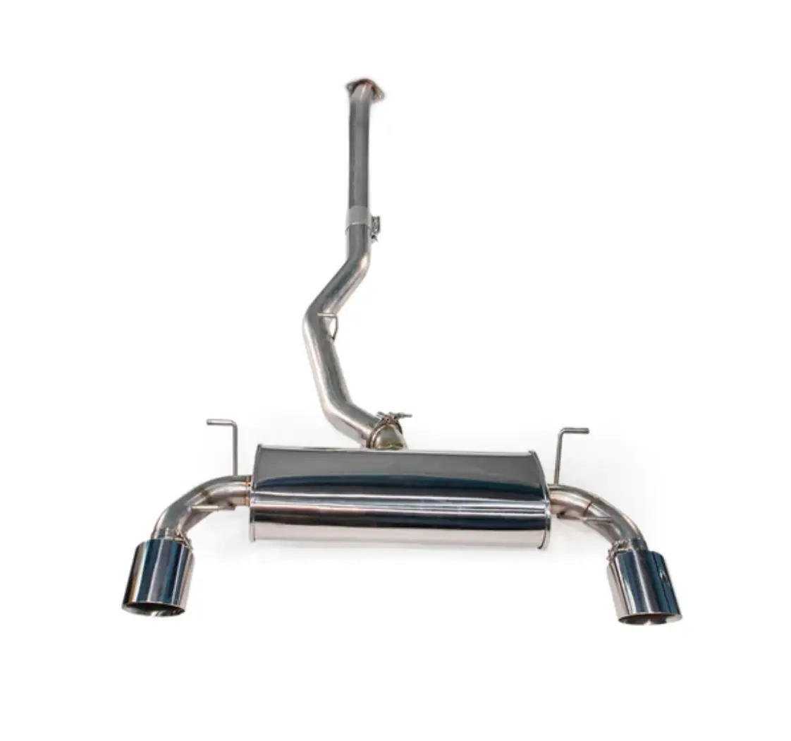 Maperformance Map Brz86-2g-cbe Catback Exhaust Instruction Manual