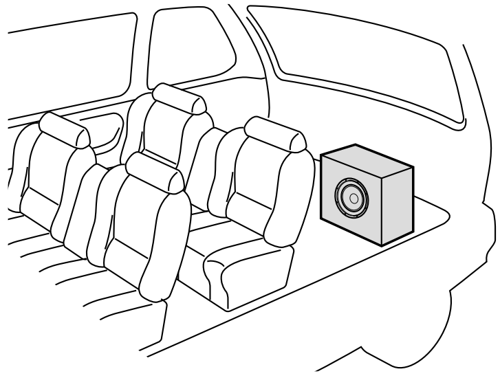 SONY XS W122ES Mobile ES MRC Honeycomb Subwoofer - FIGURE 3