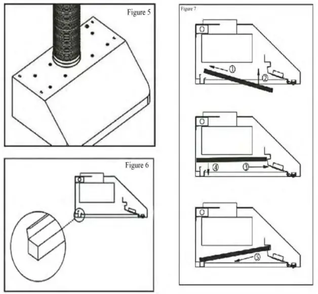 KUCHT KRH301A Under Cabinet Range Hood - 2