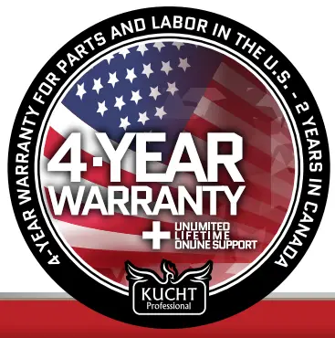 KUCHT KRH301A Under Cabinet Range Hood - warnty
