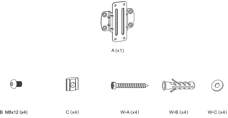 HAGOR-3213-Rail-Adapter-for-Wall-Mounting-1
