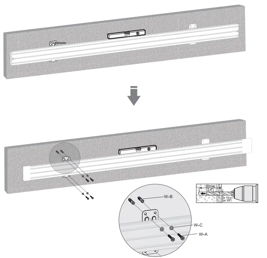 HAGOR-3213-Rail-Adapter-for-Wall-Mounting-4