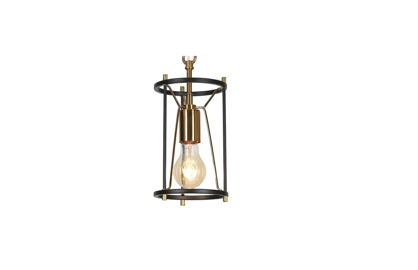 Zevni A04765p1 Ricco 5 Inch Wide Brass Mini Pendant Light Instruction Manual