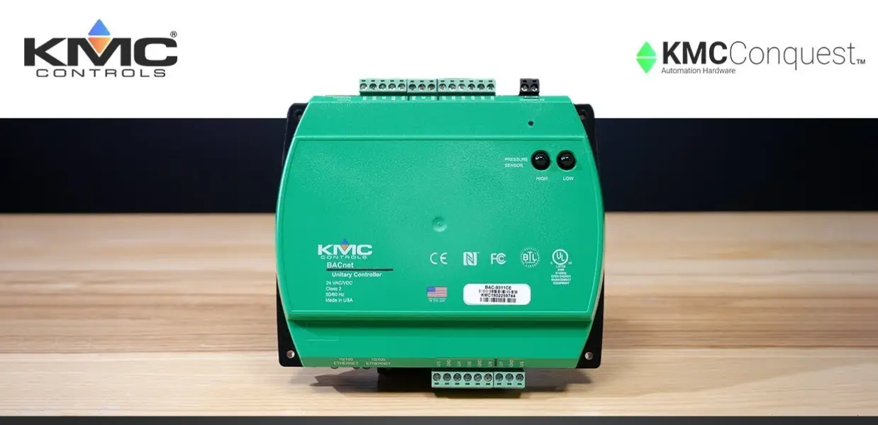 Kmc Controls Bac-9300 Series Unitary Controller Installation Guide