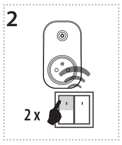 inELS RFSC-61N Switching Socket-Plug - 17