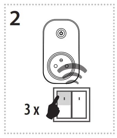 inELS RFSC-61N Switching Socket-Plug - 18
