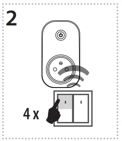 inELS RFSC-61N Switching Socket-Plug - 19