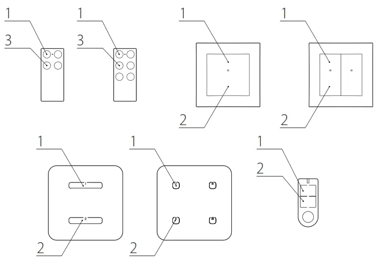 inELS RFSC-61N Switching Socket-Plug - 2