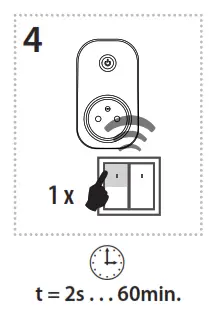 inELS RFSC-61N Switching Socket-Plug - 21