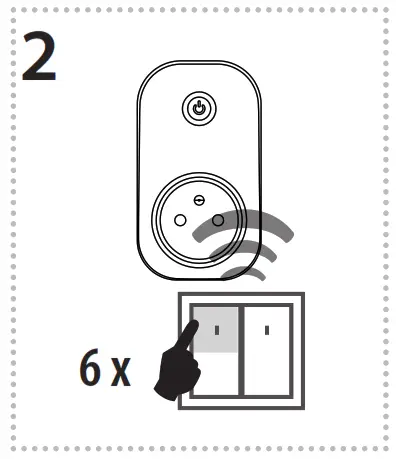 inELS RFSC-61N Switching Socket-Plug - 23