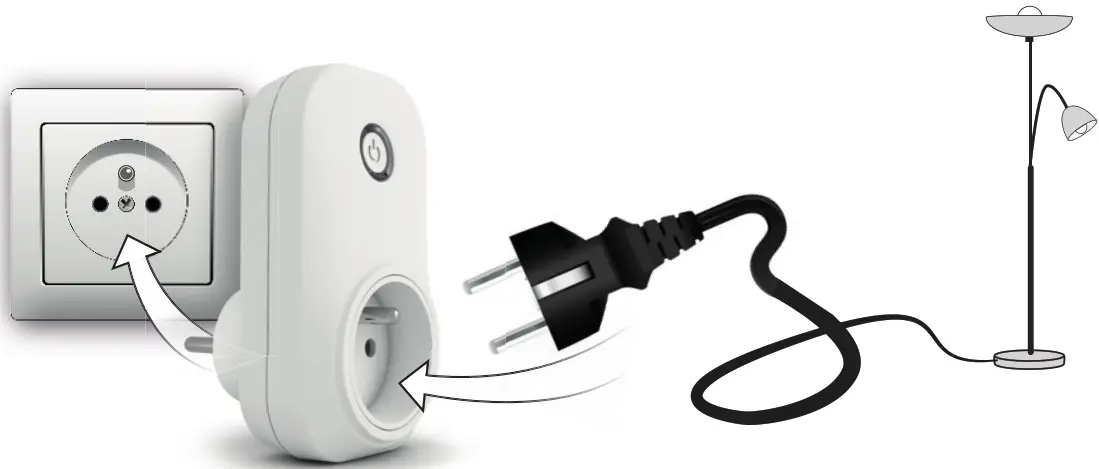 inELS RFSC-61N Switching Socket-Plug - 3