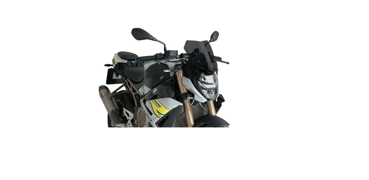 Puig Bmw S1000r 21 Sport Windscreen Bmw S1000r 2021 Dark Smoke Instruction Manual