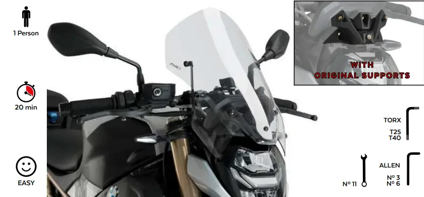 Puig-BMW-S1000R-21-Sport-Windscreen-Bmw-S1000r-2021-Dark-Smoke-FIG-1