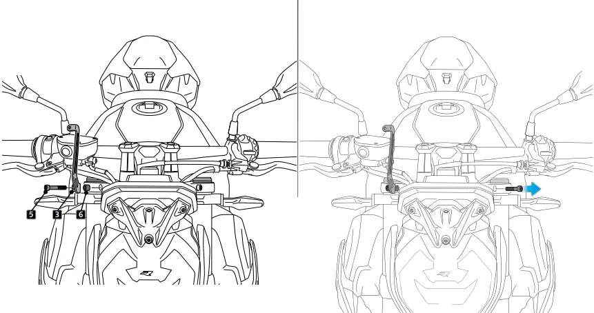 Puig-BMW-S1000R-21-Sport-Windscreen-Bmw-S1000r-2021-Dark-Smoke-FIG-4