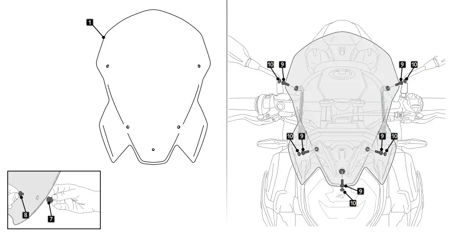 Puig-BMW-S1000R-21-Sport-Windscreen-Bmw-S1000r-2021-Dark-Smoke-FIG-6