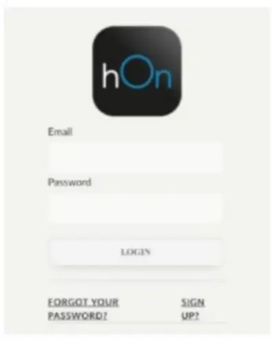 Oven enrollment on app