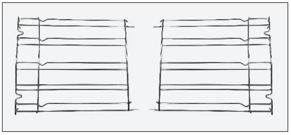 Lateral wire grids