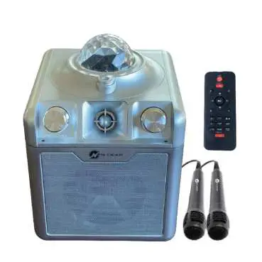 N-GEAR-Disco-Star-710-Zilver-Wireless-Bluetooth-Party-Speaker-PRODUCT-IMAGE