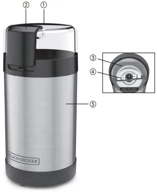 BLACK-DECKER-CBG110-series-Coffee-Grinder-FIG 1