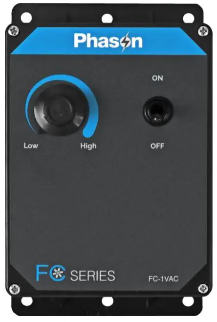 Phason-FC-1VAC-FC-Series-Manual-Speed-Control-PRODUCT
