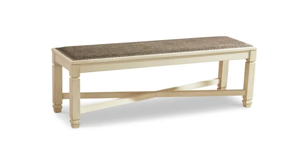Ashley D647-00 Furniture Bolanburg Large Upholstered Bench Instruction Manual Ashley D647-00 Furniture Bolanburg Large Upholstered Bench Instruction Manual