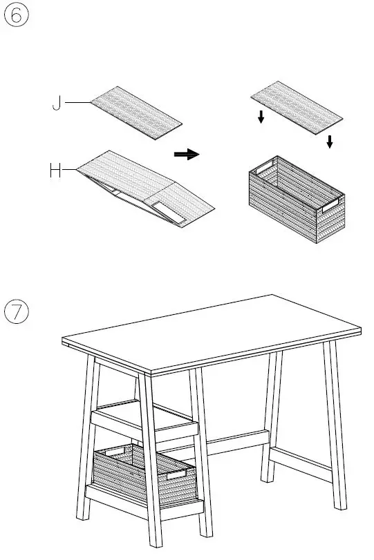 ASHLEY-H505-510-Mirimyn -White Home-Office Desk-5