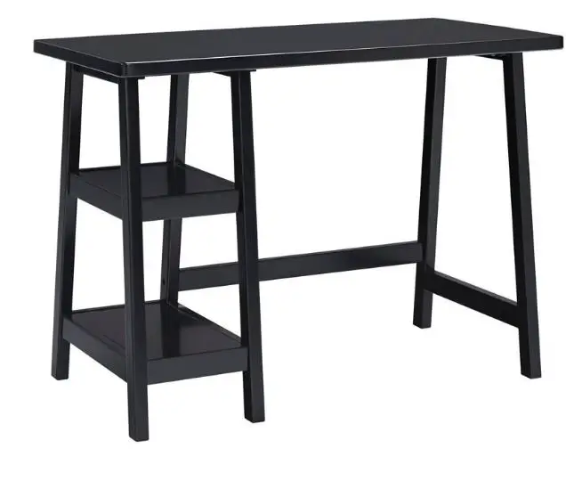 ASHLEY-H505-510-Mirimyn -White Home-Office Desk