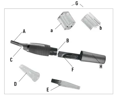 MICROTOUCH-TItanium-Max-Micro-Precision-Trimmer-fig-1