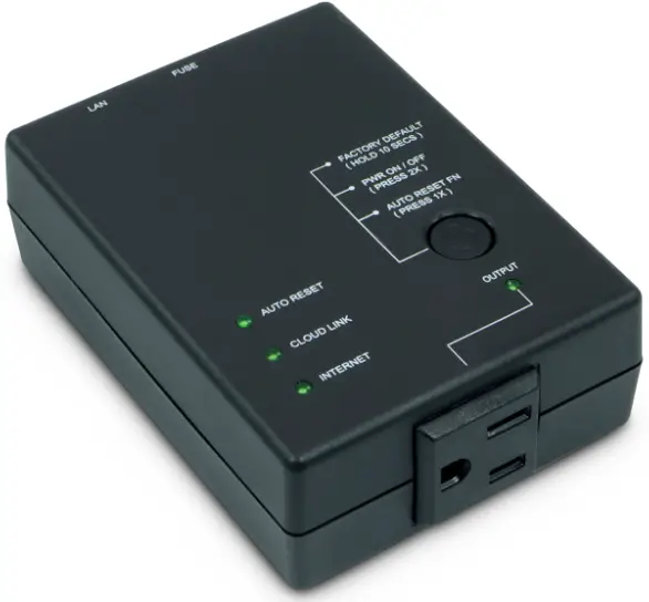 EZ-72b Single Outlet Remote Power IP Switch