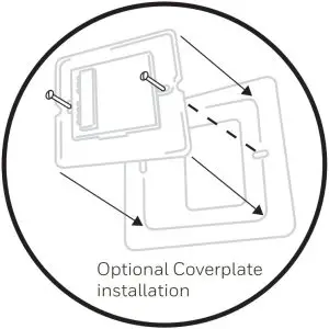 Install the T6 thermostat