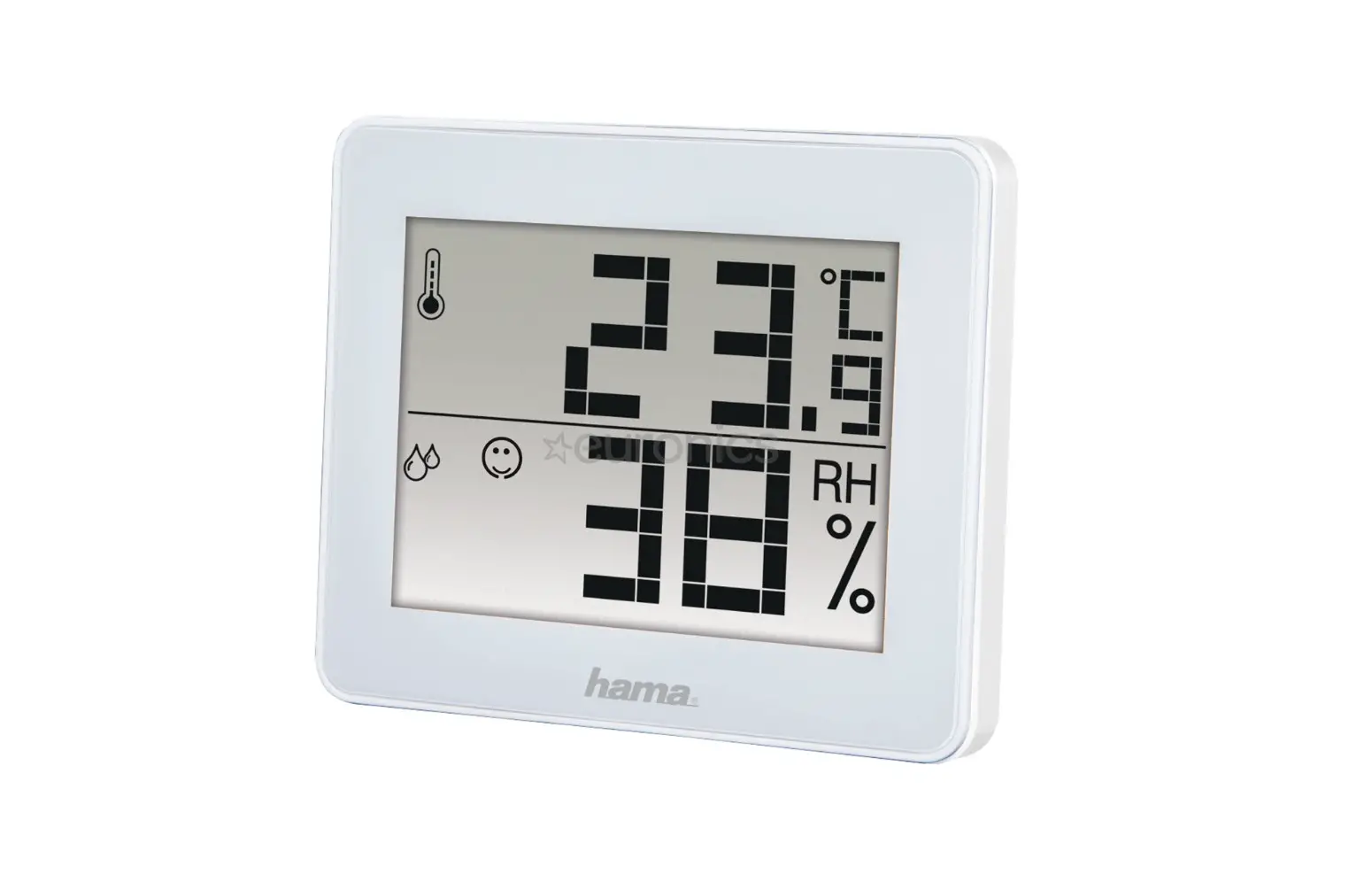 Hama 00186360 Th-130 Thermo Hygrometer User Manual Hama 00186360 Th-130 Thermo Hygrometer User Manual